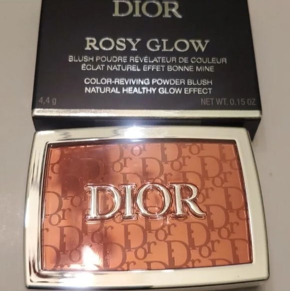 DIOR 💕ROSY GLOW BLUSH 012 ROSEWOOD. BNIB. ONE LEFT - Picture 2 of 6